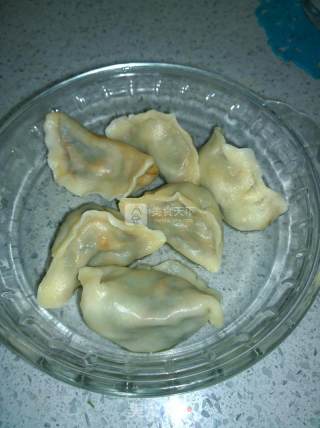 韭菜鸡蛋水饺的做法步骤：14