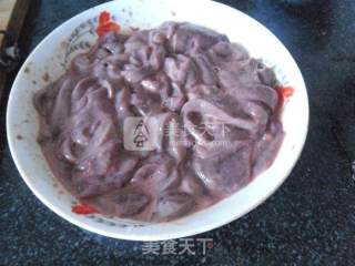 滑炒猪肝的做法步骤：7