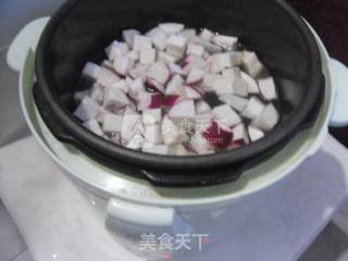 火龙果炖萝卜的做法步骤：5
