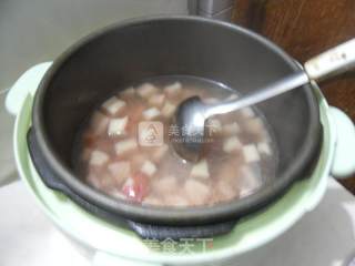火龙果炖萝卜的做法步骤：7