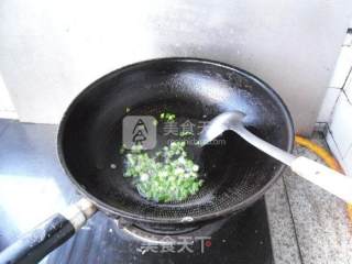 火腿烧青菜的做法步骤：4