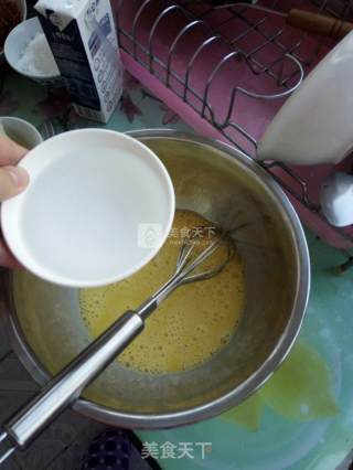 榴莲千层蛋糕的做法步骤：1