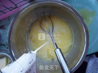 榴莲千层蛋糕的做法步骤：2