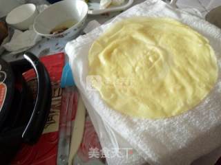 榴莲千层蛋糕的做法步骤：11