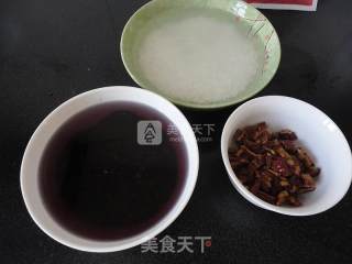 黑米红枣玉米糖糯米糕的做法步骤：2