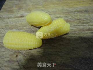 黑米红枣玉米糖糯米糕的做法步骤：3