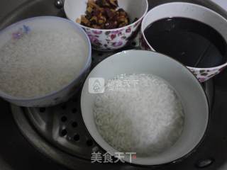 黑米红枣玉米糖糯米糕的做法步骤：5
