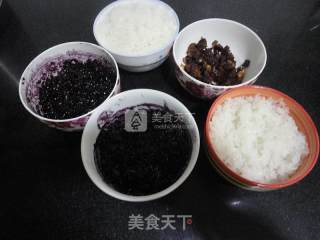 黑米红枣玉米糖糯米糕的做法步骤：6