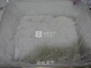 黑米红枣玉米糖糯米糕的做法步骤：7