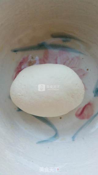 白菜虾仁水饺的做法步骤：7