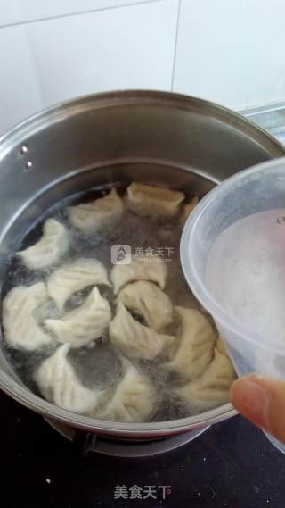 白菜虾仁水饺的做法步骤：13