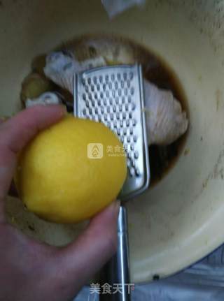 柠檬烤鸡腿的做法步骤：1