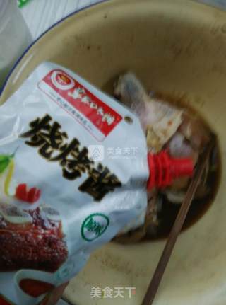 柠檬烤鸡腿的做法步骤：3