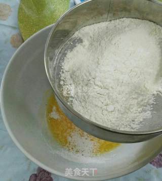 无油戚风蛋糕(水浴法)的做法步骤：4