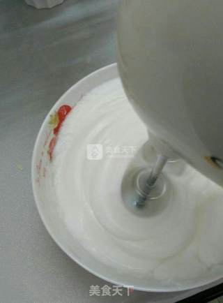 无油戚风蛋糕(水浴法)的做法步骤：7