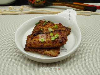 黑胡椒酱香带鱼的做法步骤：7