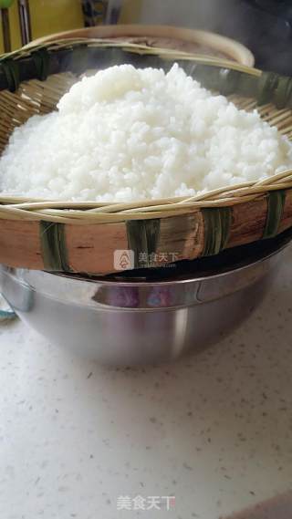 米汤米饭的做法步骤：5