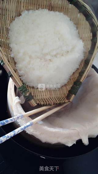 米汤米饭的做法步骤：8