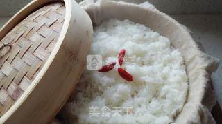 米汤米饭的做法步骤：9