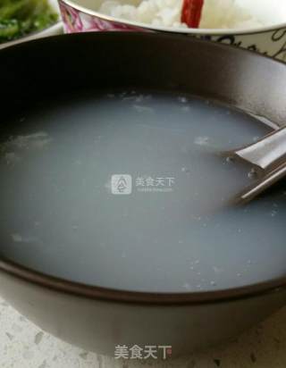 米汤米饭的做法步骤：14