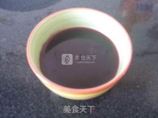 黑米水和面的炒面的做法步骤：1