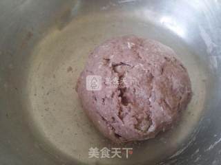 黑米水和面的炒面的做法步骤：3