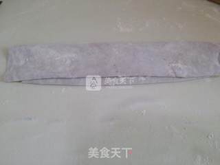 黑米水和面的炒面的做法步骤：6