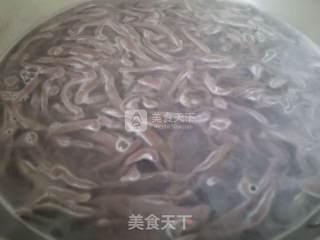 黑米水和面的炒面的做法步骤：9
