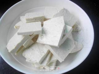 农家煎豆腐的做法步骤：4