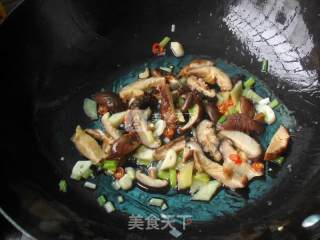 农家煎豆腐的做法步骤：9