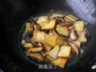 农家煎豆腐的做法步骤：11