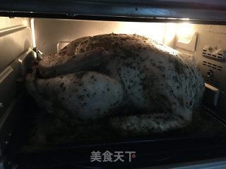 正宗美式烤火鸡的做法步骤：18