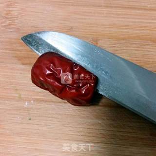 香甜糯米枣的做法步骤：1