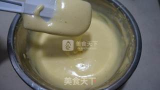 小熊维尼海绵蛋糕的做法步骤：7