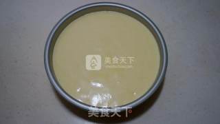 小熊维尼海绵蛋糕的做法步骤：8