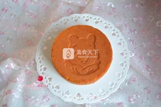 小熊维尼海绵蛋糕的做法步骤：12