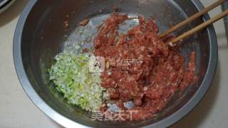 木耳白菜水饺的做法步骤：4