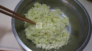 木耳白菜水饺的做法步骤：7