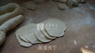 木耳白菜水饺的做法步骤：12