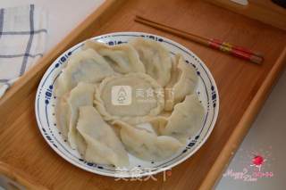 木耳白菜水饺的做法步骤：14