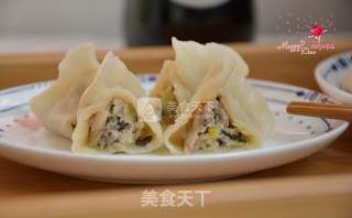 木耳白菜水饺的做法步骤：15