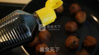 溜豆腐丸子的做法步骤：6