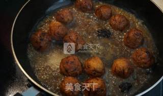 溜豆腐丸子的做法步骤：7