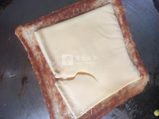 火腿蛋治的做法步骤：5