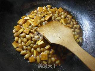 香干炒花生米的做法步骤：9