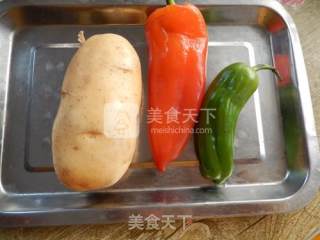 凉拌土豆片的做法步骤：1