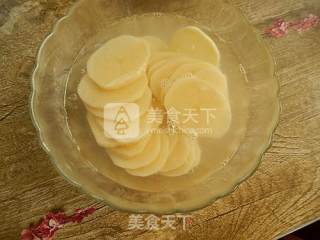 凉拌土豆片的做法步骤：3