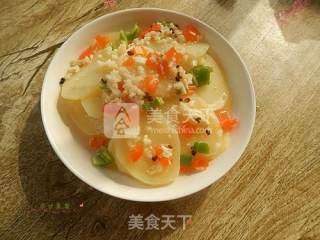 凉拌土豆片的做法步骤：8