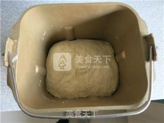 大麦青汁北海道吐司的做法步骤：1
