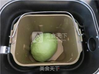 大麦青汁北海道吐司的做法步骤：11